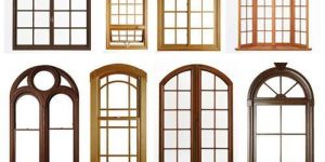 Wooden Window Frames