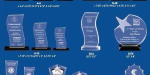 Acrylic Trophies