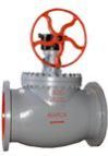 Gear Operated Globe Valves