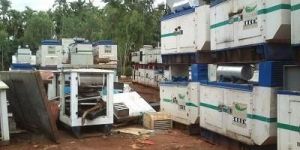 Diesel Generator Set Scrap
