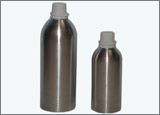 Dome Shaped Aluminium Bottles
