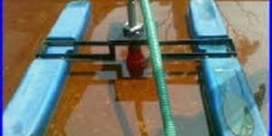 Funnel Type Oil Skimmer