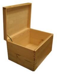 Pine Wood Boxes