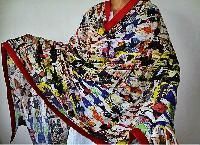 Georgette Dupatta Digital Printing