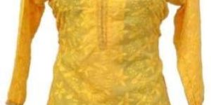 Chikan Embroidered Kurti
