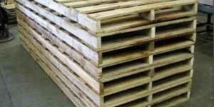 Heat Treated Wooden Pallets