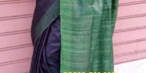 TASAR GHICHA ERI PURE SILK SAREE