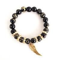Black Gold Bead