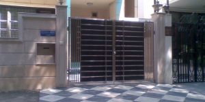 Stainless Steel Gate