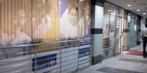 Stainless Steel Mall Railing