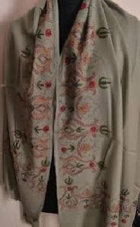 Embroidered Cashmere Pashminas Shawls