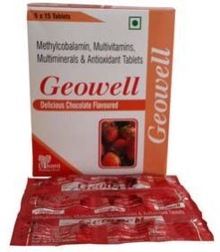 Multivitamins Multiminers Antioxident Methylcobalamin