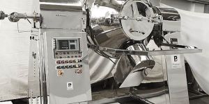 Rotary Double Cone Vacuum Dryer