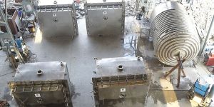 Vaccum Tray Dryer