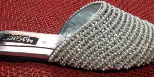 Ladies Beaded Mojari