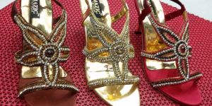 Ladies Party Wear High Heel Sandals