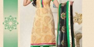 Silk Party Wear Dress Material