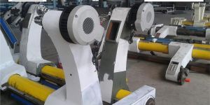 Shaftless Hydraulic Reel Stand