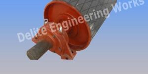 Rubber Conveyor Pulley