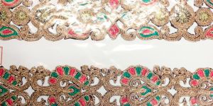 Hand Embroidered Borders