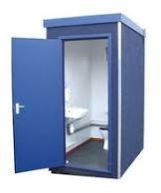 FRP Mobile Toilet