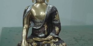 Brass Buddha Statue
