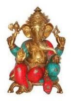Polyresin Ganesh Statue