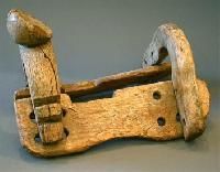 Wooden Saddle