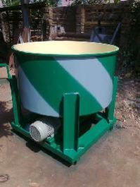 Concrete Pan Mixer