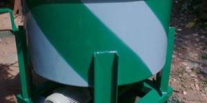 Electric Motor Concrete Pan Mixer