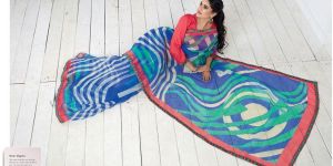 Printed Chiffon Sarees