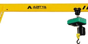 Wall Mounted Jib Crane