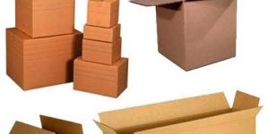 Plain Corrugated Box