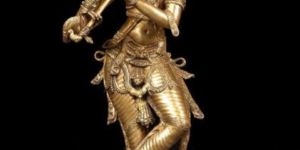 Krishna Brass Statue
