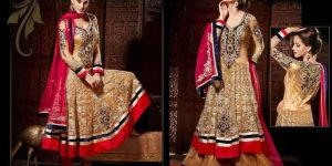 Royal Beige Wedding Dresses, Red Wedding Dresses