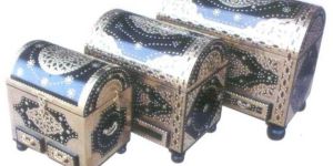 Antique Wooden Boxes