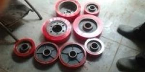Polyurethane Trolley Wheels