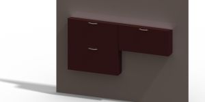 Individual Opening Shoe Rack