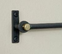 Door Catcher Curtain Brackets