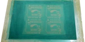 Screen Printed Aluminum Frames