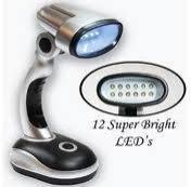 12 LED Desk Lamp
