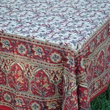Cotton Printed Table Cloth