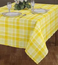 Cotton Table Linen