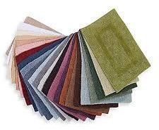 Printed Cotton Floor Mats