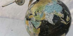 Globe  with Plane