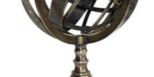 Aluminium World Globe