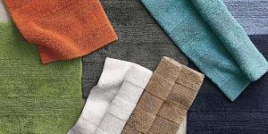 Reversible Bath Rugs