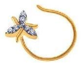 Diamond Nose Ring