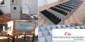 Cellular Light Weight Concrete Blocks Plant