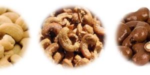 Flavoured Cashews